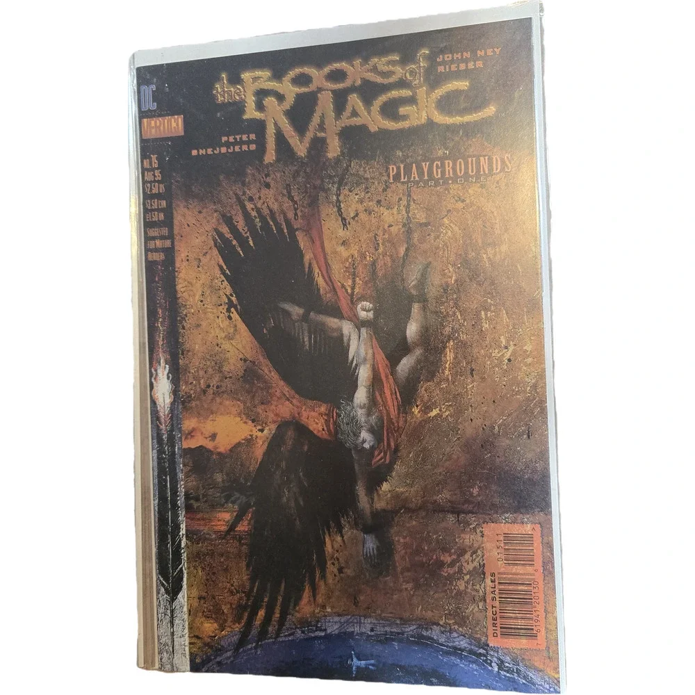 The Books of Magic Annual DC Vertigo 1994-97 39 Comics Rieber Snejbjerg Bundle